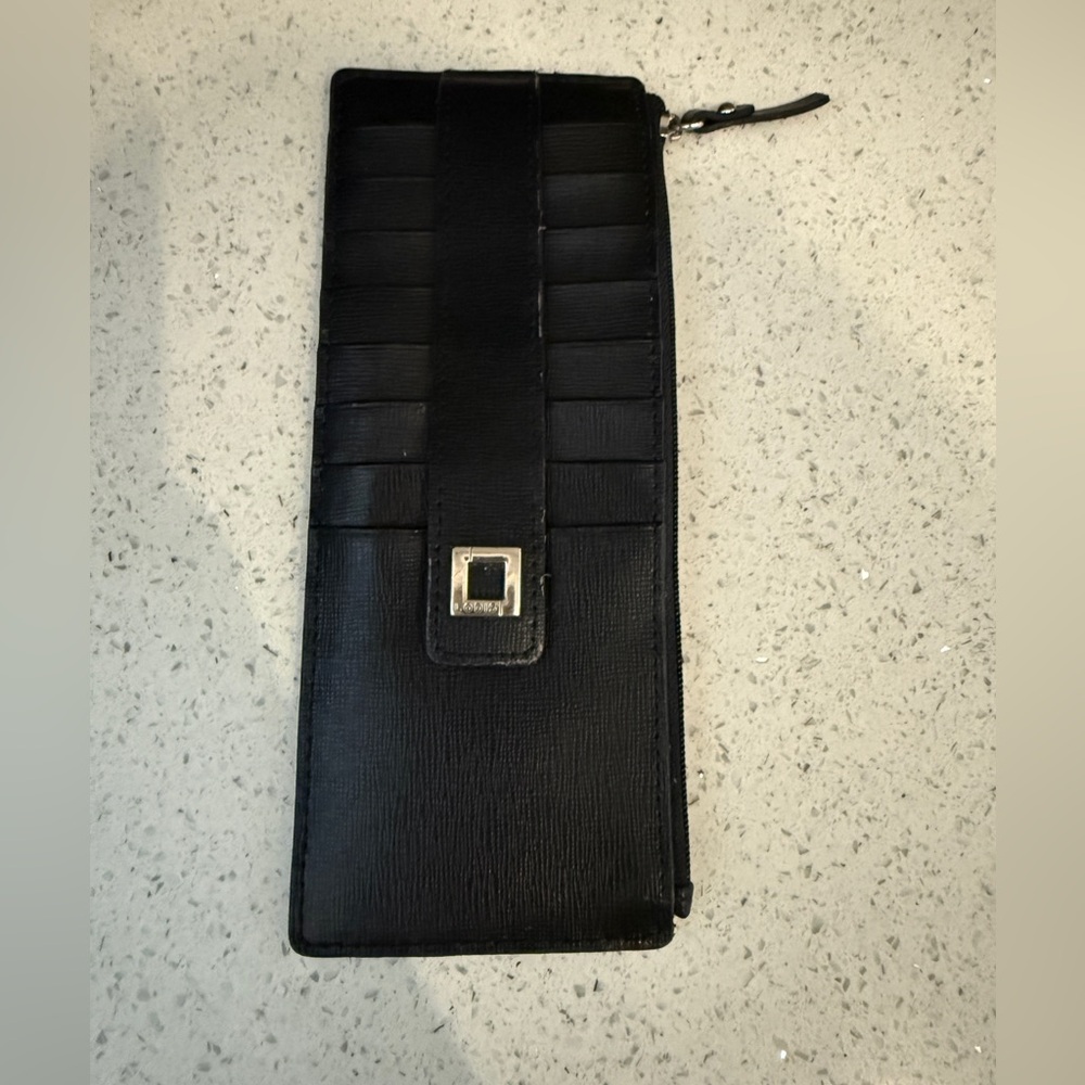 Lodis Elegant Black Card Holder